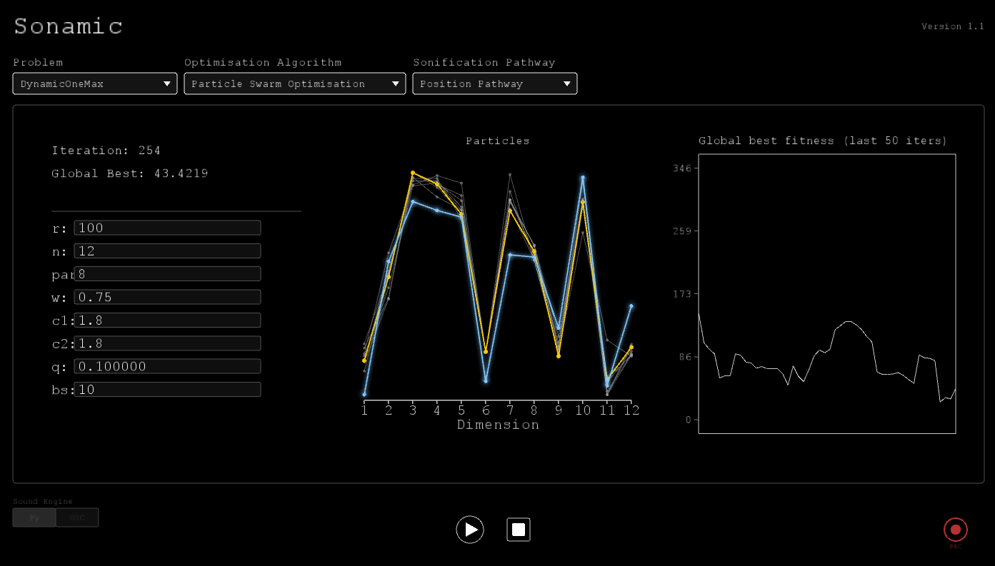 Sonamic project preview