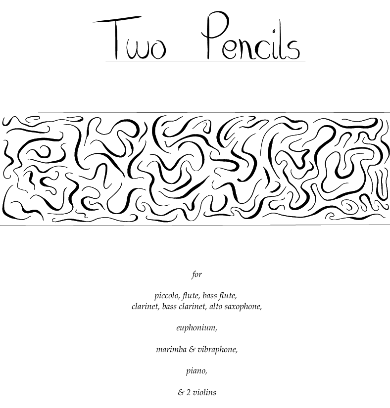 Two Pencils score preview
